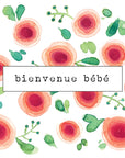 Stéphanie Renière Carte de souhait Bienvenue bébé Accessoires Stéphanie Renière Abigaêlle