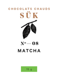 Sük Chocolat chaud Gourmandise Sük 15g Matcha