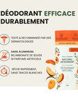 Tanit Déodorant solide naturel Soins corporels Tanit