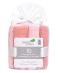 Perlimpinpin Débarbouillettes pour bébé Bain Perlimpinpin Rose & corail