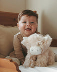 Snuggle Bunnies Peluche Hilda la vache highland Jouets Snuggle Bunnies