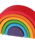 Grimm's Arc-en-ciel multicolore 6 morceaux Jouets Grimm's Spiel & Holz Design Petit