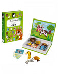 Janod Magnéti'book Jouets Janod Animaux