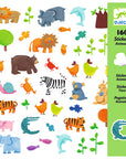 Djeco Autocollants Éducation Djeco Animaux