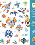 Djeco Autocollants Éducation Djeco Interstellaire
