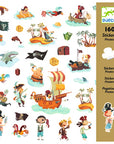 Djeco Autocollants Éducation Djeco Pirates