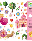 Djeco Autocollants Éducation Djeco Princesse