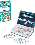 Janod Magnéti'book Jouets Janod Alphabet- anglais