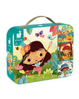 Janod Casse-tête progressif Saisons Jouets Janod