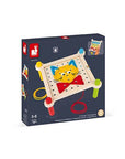 Janod Jeu à lacer Jouets Janod