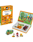 Janod Magnéti'book Jouets Janod 4 saisons