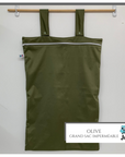 Joka Bébé Grand sac imperméable Couches lavables Joka Bébé Olive
