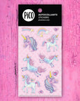 Pico Autocollants Éducation Pico Tatouages Temporaires Licornes