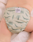 La Petite Ourse Couche lavable pour la baignade Couches lavables La Petite Ourse Croco 13-25 lbs