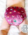 La Petite Ourse Couche lavable Tout-en-un Couches lavables La Petite Ourse Sushi
