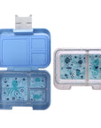 MunchBox Boite bento Munchi Snack Collation Alimentation MunchBox Blue storm