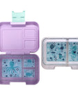 MunchBox Boite bento Munchi Snack Collation Alimentation MunchBox Purple periwinkle