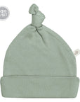 Perlimpinpin Bonnet en bambou Accessoires Perlimpinpin Vert mousse
