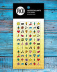 Pico Autocollants Éducation Pico Tatouages Temporaires Doodles