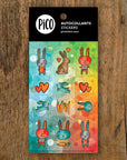 Pico Autocollants Éducation Pico Tatouages Temporaires Les doux lapins