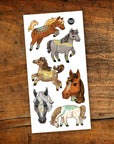 Pico Tatouages temporaires Éducation Pico Tatouages Temporaires Chevaux