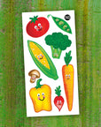 Pico Tatouages temporaires Éducation Pico Tatouages Temporaires Légumes