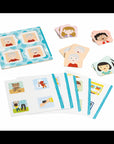 Placote Loto des émotions Jouets Placote : Jeux de langage