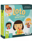 Placote Loto des émotions Jouets Placote : Jeux de langage