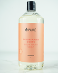 Pure Savon Mains et Corps Soins corporels Pure 1 Litre Tangerine