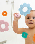 Quut Casse-tête de bain Jouets Quut Fleur