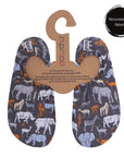 SlipStop Chaussons à semelles adhérentes Enfants XS 12-24 mois (5.5-7) Vêtements SlipStop