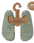 SlipStop Chaussons à semelles adhérentes INF 0-12 mois (2,5-5) Vêtements SlipStop Linea