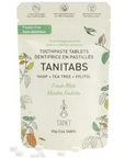 Tanit Dentifrice en pastilles à croquer Soins corporels Tanit Sachet de 124 pastilles - Menthe