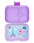 Yumbox Panino 4 compartiments Alimentation Yumbox Lulu Purple - Thème Paris