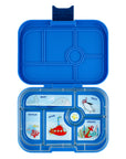 Yumbox Originale 6 compartiments Alimentation Yumbox Surf blue