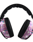 Baby Banz Cache-oreilles de protection auditive (anti-bruit) Éducation BabyBanz 2 mois à 2 ans Peace Doodle