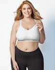 Bravado Soutien-gorge d'allaitement Original à bonnet plein Allaitement Bravado Designs Petit Blanc
