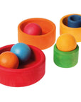 Grimm's Bols Multicolores Jouets Grimm's Spiel & Holz Design