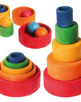 Grimm's Bols Multicolores Jouets Grimm's Spiel & Holz Design