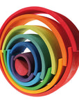Grimm's Arc-en-ciel multicolore 12 morceaux Jouets Grimm's Spiel & Holz Design