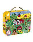 Janod Casse-tête Observation ferme 24 pièces Jouets Janod