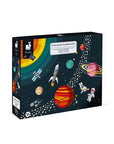 Janod Casse-tête Éducatif Système solaire 100 pièces Jouets Janod