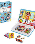 Janod Magnéti'book Jouets Janod Déguisements garçon