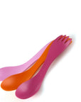 Light My Fire Cuillère Fourchette Alimentation Light My Fire Rose-Fuschia-Orange