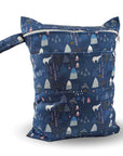 Minihip Sac imperméable double Couches lavables Minihip Blue mountain