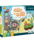 Placote Histoire de raconter Jouets Placote : Jeux de langage