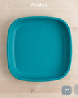 Replay Grande Assiette Alimentation Replay Émeraude ( Teal )