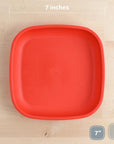 Replay Grande Assiette Alimentation Replay Rouge