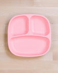 Replay Assiette Divisée Alimentation Replay Rose bébé ( Ice pink )