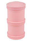 Replay Contenant à collation Alimentation Replay Double (2 contenants + 1 couvercle ) Rose pâle